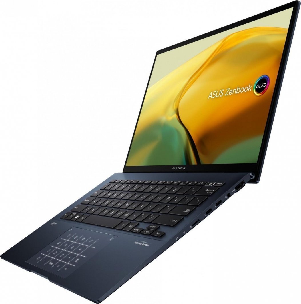Laptop ASUS ZenBook 14 OLED, 14" 90 Hz, Intel Core i5 13500H, 16 GB RAM, 512 GB SSD, i kaltër