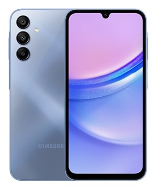 Celular Samsung Galaxy A15 4G, 6.5", 256GB, i kaltër