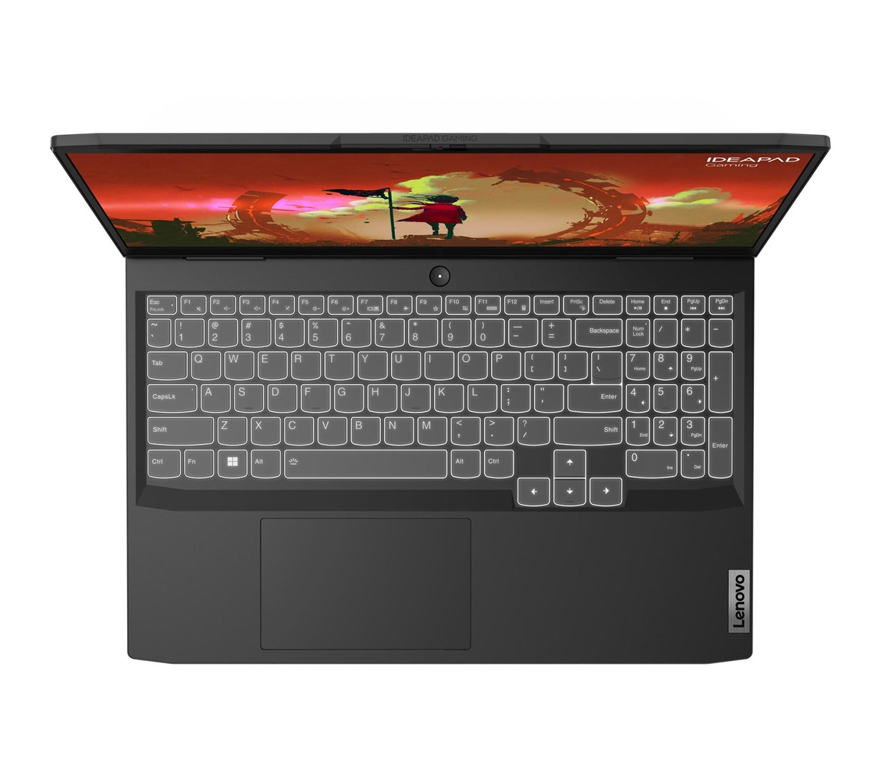 Laptop Lenovo IdeaPad Gaming 3, 15.6", AMD Ryzen 7, 16 GB RAM, 512 GB SSD,NVIDIA GeForce RTX 3050, i hirtë