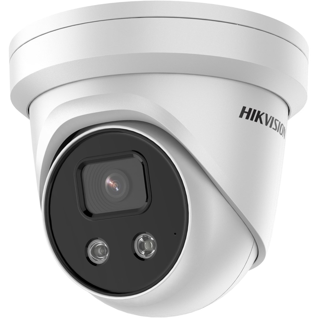 Kamerë IP Hikvision DS-2CD2346G2-I, 4MPx, 2.8mm, e zezë
