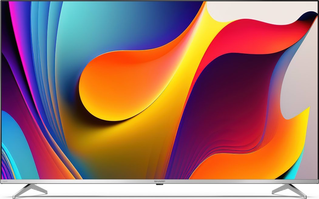 Телевизор Sharp 55FP1EA, 55\", 4K Ultra HD QLED, Android TV