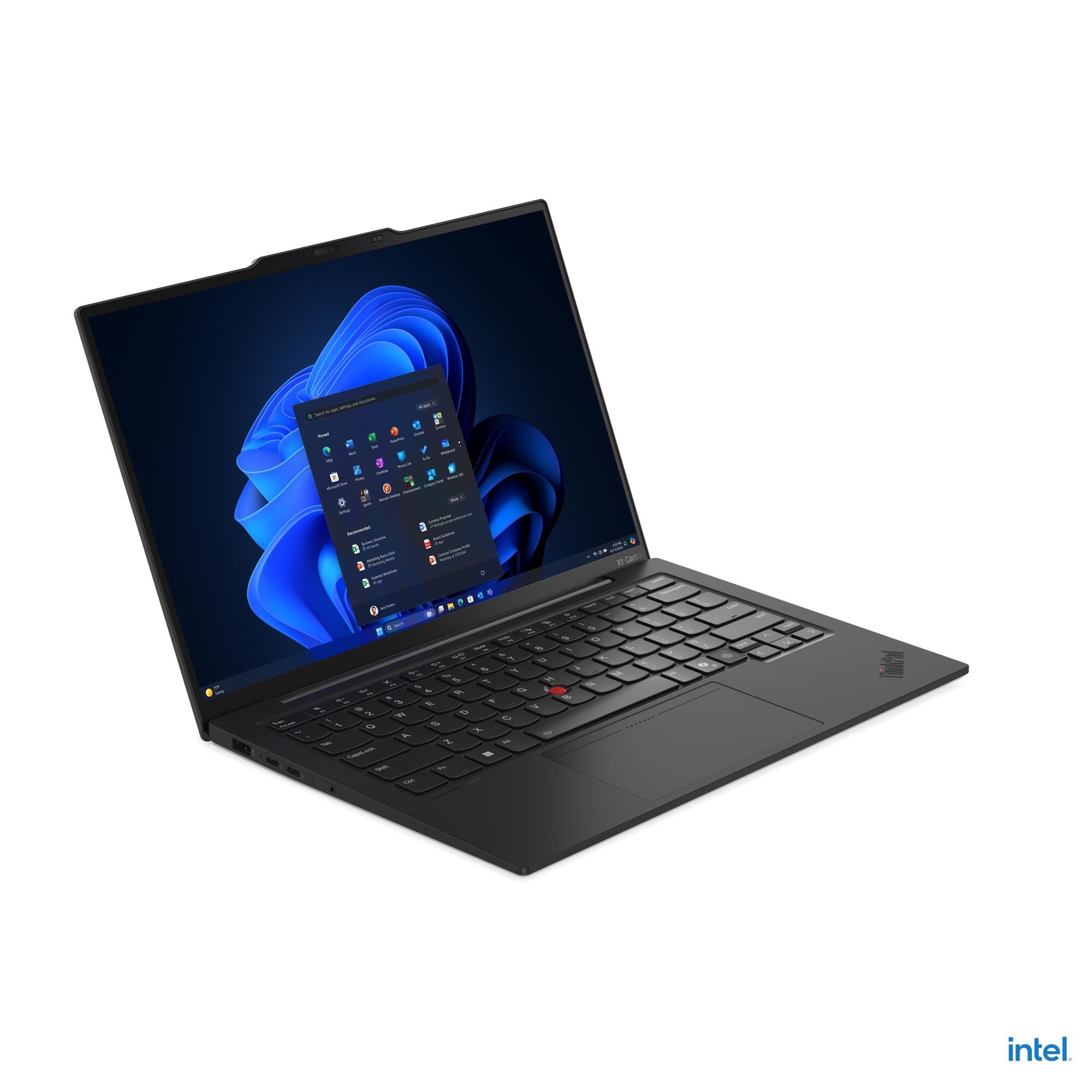 Laptop Lenovo ThinkPad X1 Carbon Gen 13, 14" 2.8K OLED Touch, Ultra 7 265U, 64GB RAM, 1TB SSD, i zi