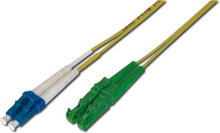 Kabllo rrjeti Digitus Fiber Optic, 10m, shumëngjyrëshe