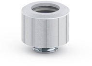 Lidhës tubash Bitspower Artemis Advanced Multi-Link, për tuba të fortë 14 mm, prej bakri, ngjyrë argjendi mat