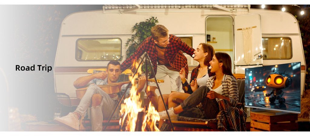 Televizor CHIQ L32M9PD, 32", Full HD, Smart Google TV, i zi