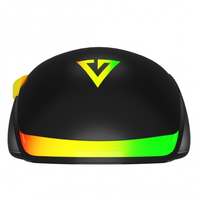 Maus gaming MODECOM Volcano Jager, optik, me kabllo, i zi