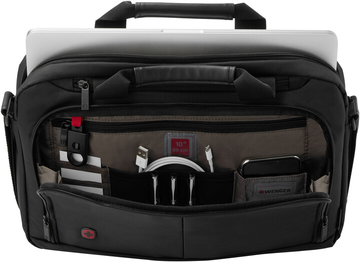 Çantë për laptop WENGER SOURCE, 14'', e zezë