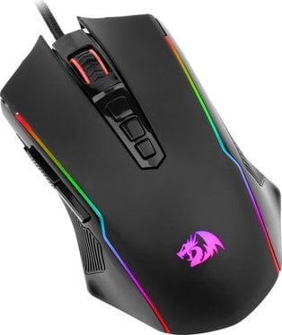 Maus gaming Redragon M910 Ranger, 12400 DPI, RGB, i zi