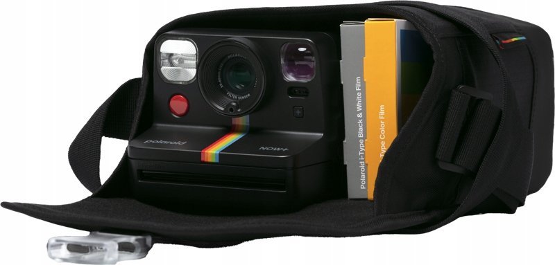 Çantë kamerë Polaroid Box 6290, për I Type dhe 600, e zezë Spectrum