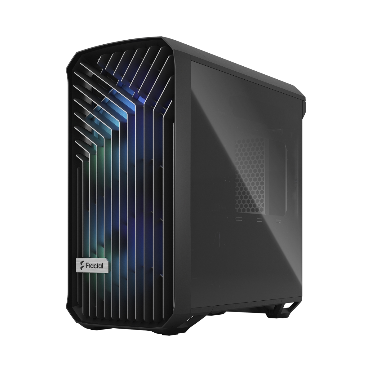 Kasë për PC Fractal Design Torrent Compact RGB Black TG, e zezë