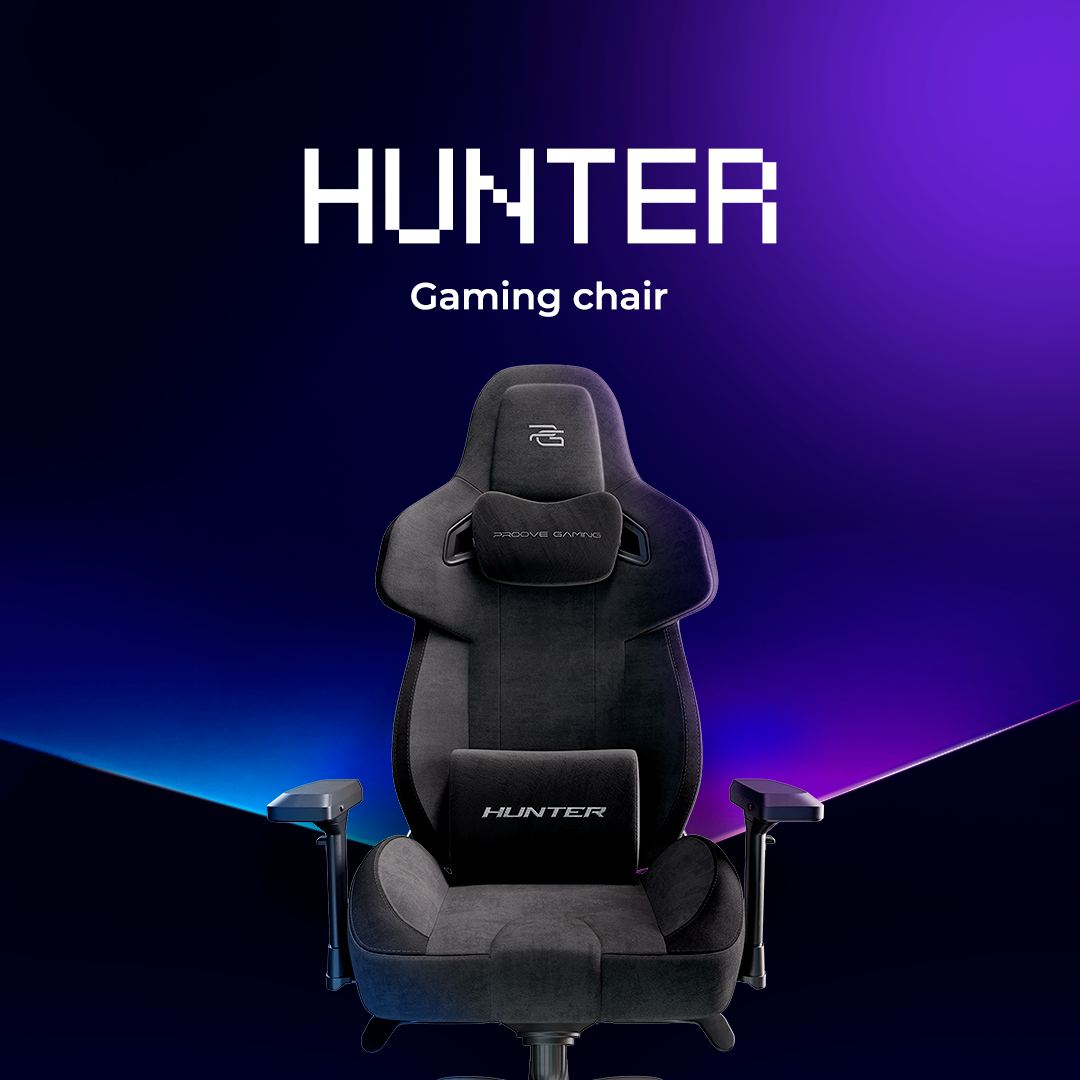 Karrige gaming Proove Hunter, e zezë
