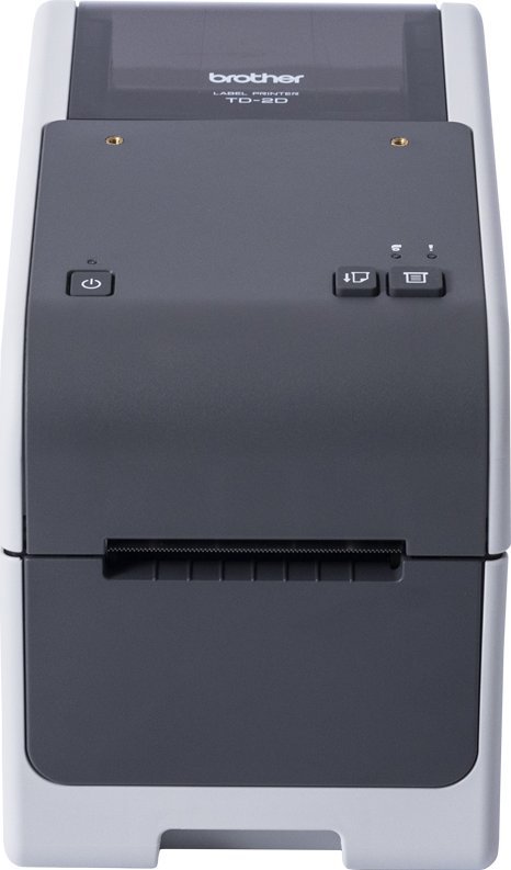 Printer etiketash Brother TD-2310D, termik direkt, 203 dpi, i bardhë