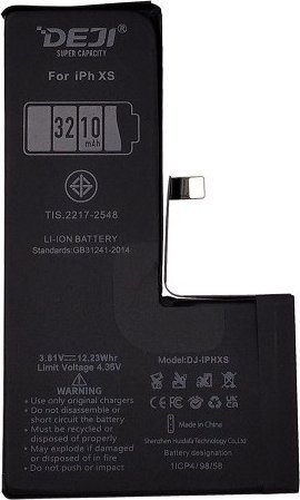 Bateri zëvendësuese Apple iPhone XS, 3210 mAh, Li ion, e zezë
