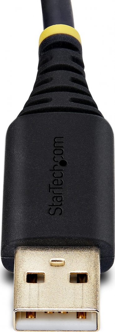 Кабел USB во серија StarTech 3ft 1m, USB A во DB9 RS232, со FTDI, црн