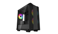 Kasë DeepCool CC360 ARGB Mini Tower, e zezë