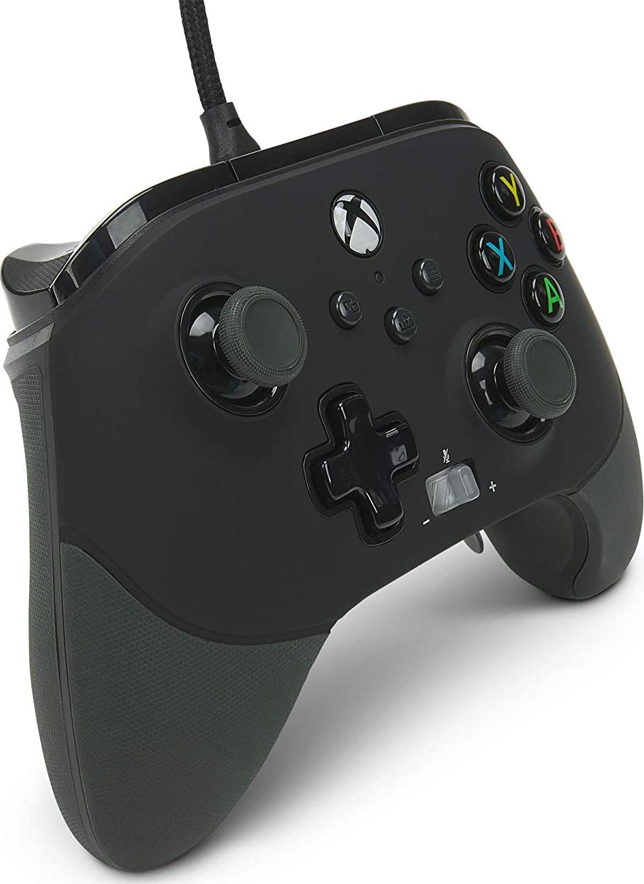 Gamepad PowerA Fusion Pro 2, me kabllo, për Xbox Series X|S, i zi