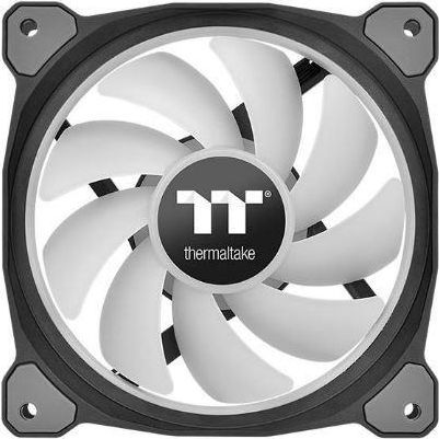 Set 3 ftohës 140 mm + Hub Thermaltake Riing Duo 14 RGB