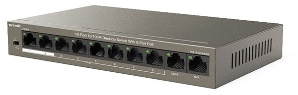 Switch Tenda TEF1110P-8-63W