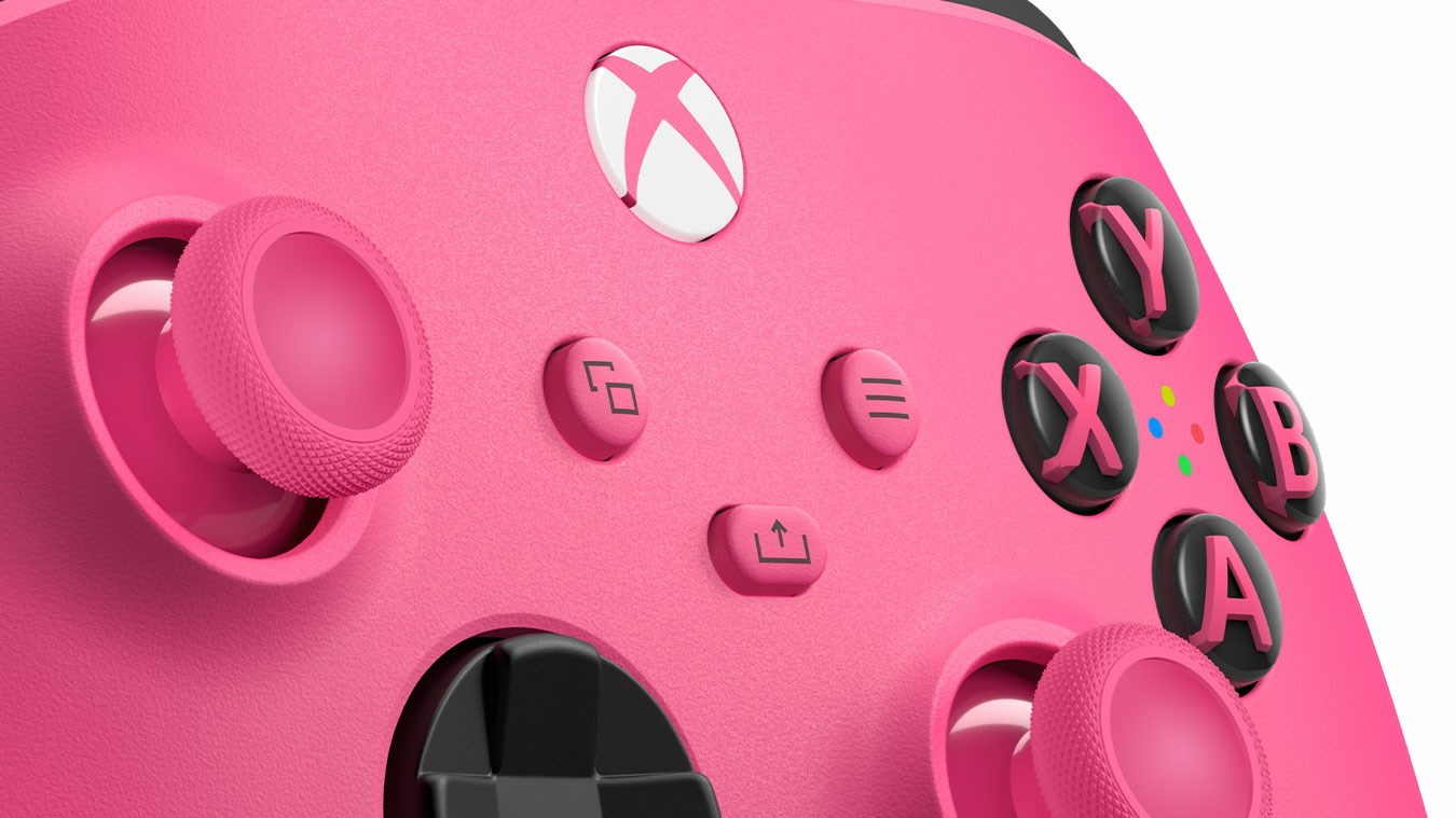 Kontroller Microsoft Xbox Series, Bluetooth, rozë/bardhë