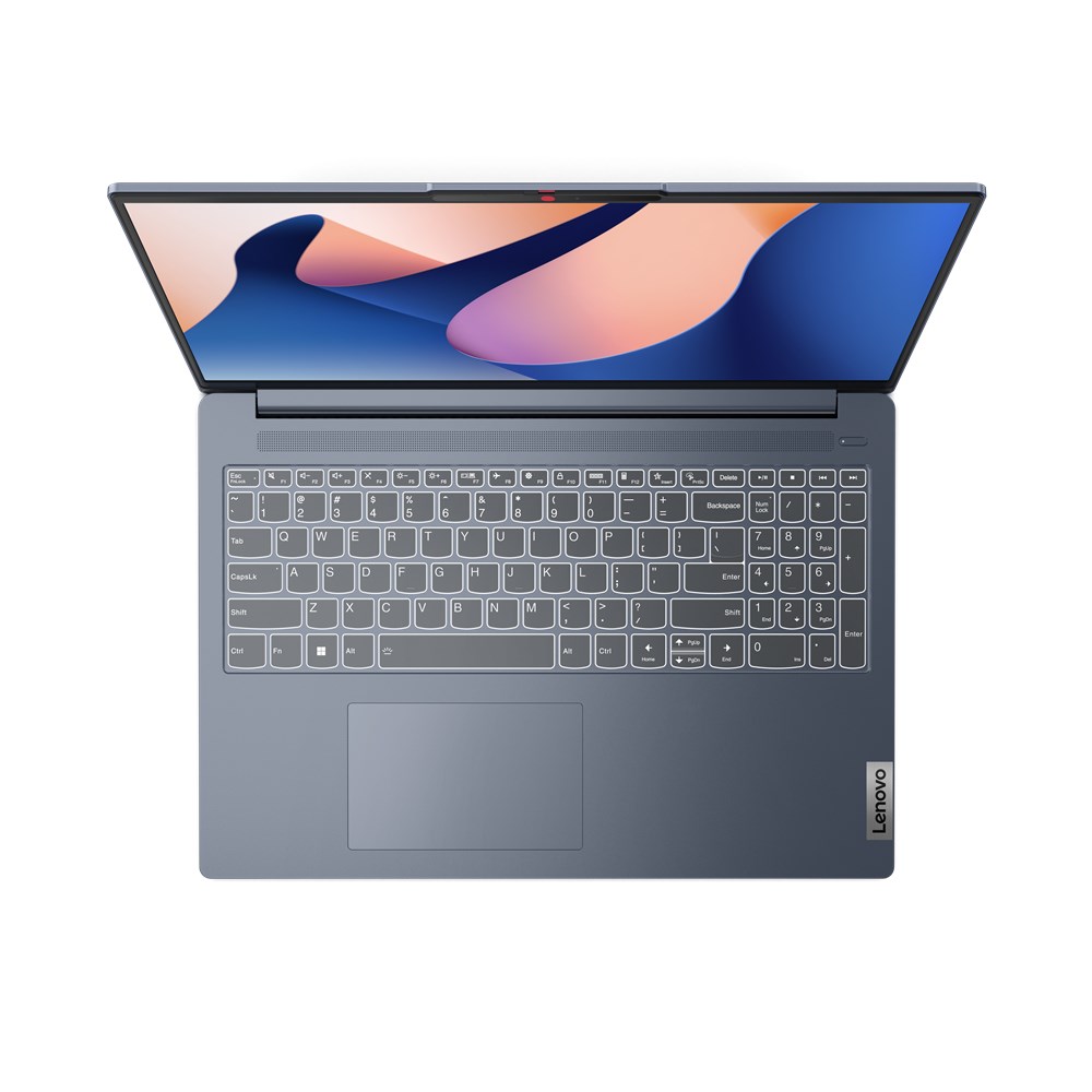 Laptop Lenovo IdeaPad Slim 5, 16", Intel Core i7-1355U, 16GB LPDDR5-SDRAM, 512GB SSD, Integrated Intel Iris Xe Graphics, i kaltër