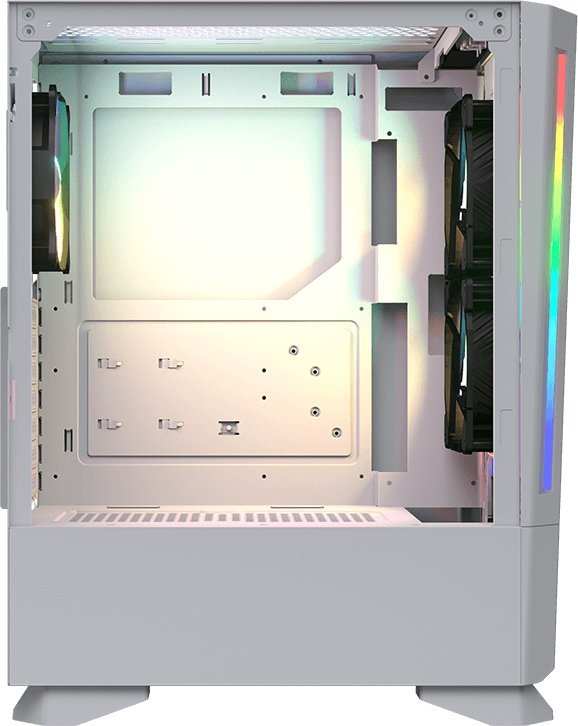 Kasë Cougar MX430 Air RGB, Midi Tower