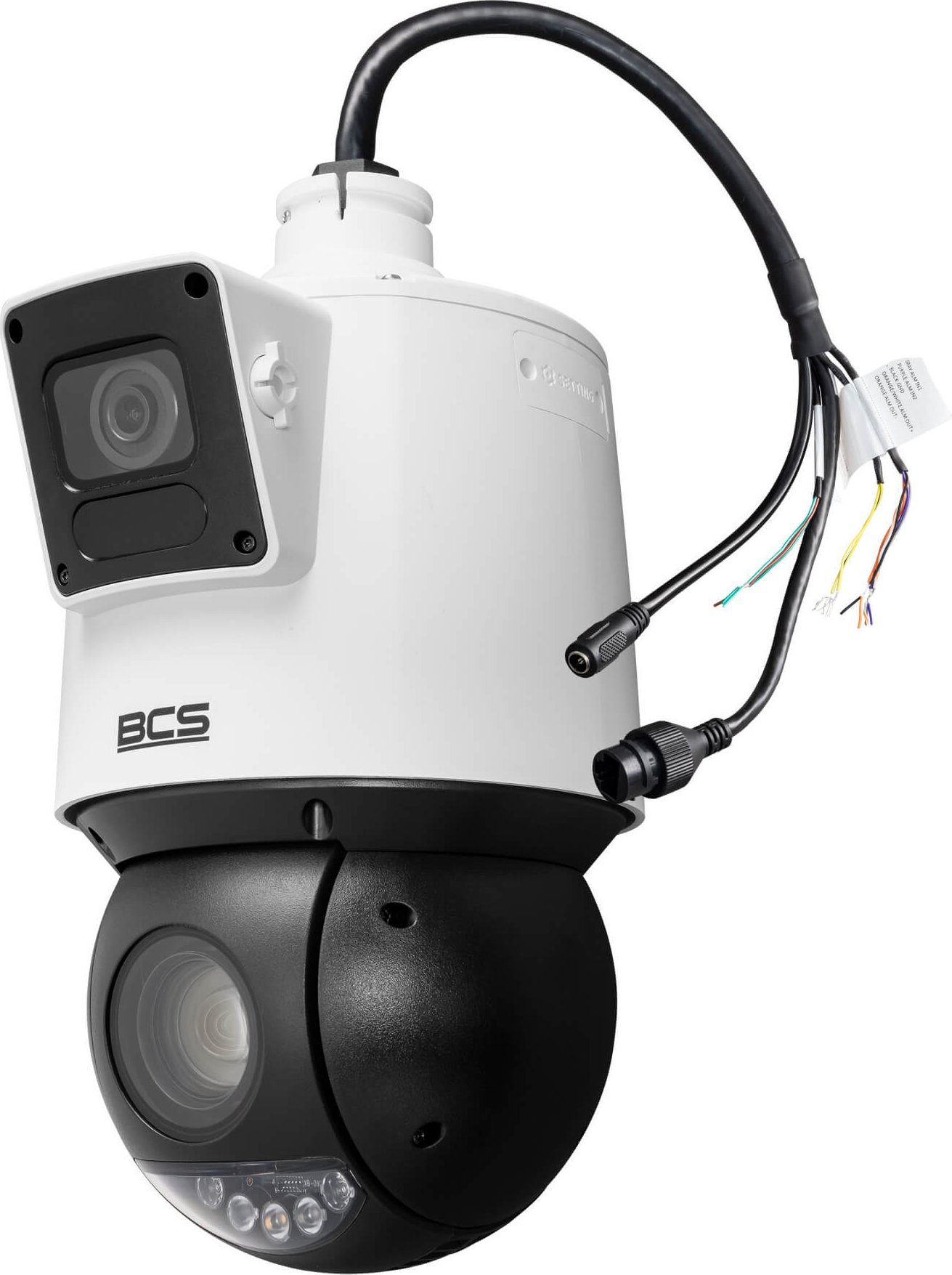 Kamerë IP PTZ BCS BCS-P-SDIP24425SR10-AI2, 4MP, zmadhim optik 25x, e bardhë