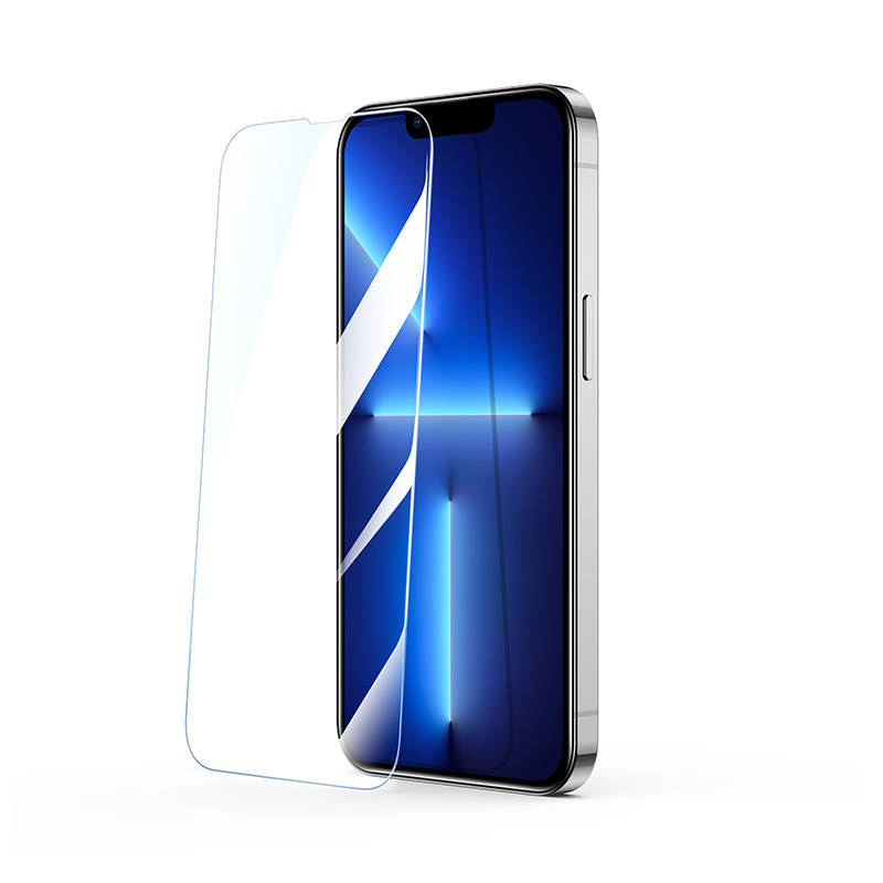 Xham mbrojtës Joyroom JR-DH07 për iPhone 14 Plus, 6.7", set 5 copë, transparent