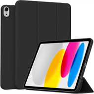 Kështëzë flap për Apple iPad 10.9" 10 Gen, stand, sleep wake, e zezë