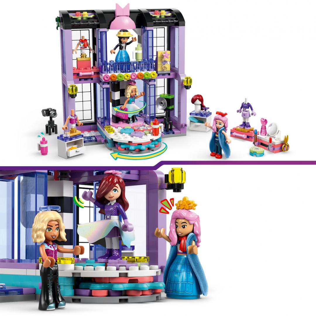 Lodra ndërtimi LEGO Heartlake City Fashion Show 42685, set kreativ, shumëngjyrëshe