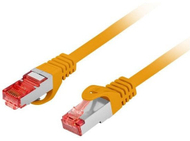 Kabllo rrjeti LANBERG PCF6-10CU-0300-O, Cat 6 S/FTP, 3m, portokalli