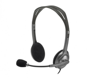 Kufje Logitech H111, të zeza/ hirta