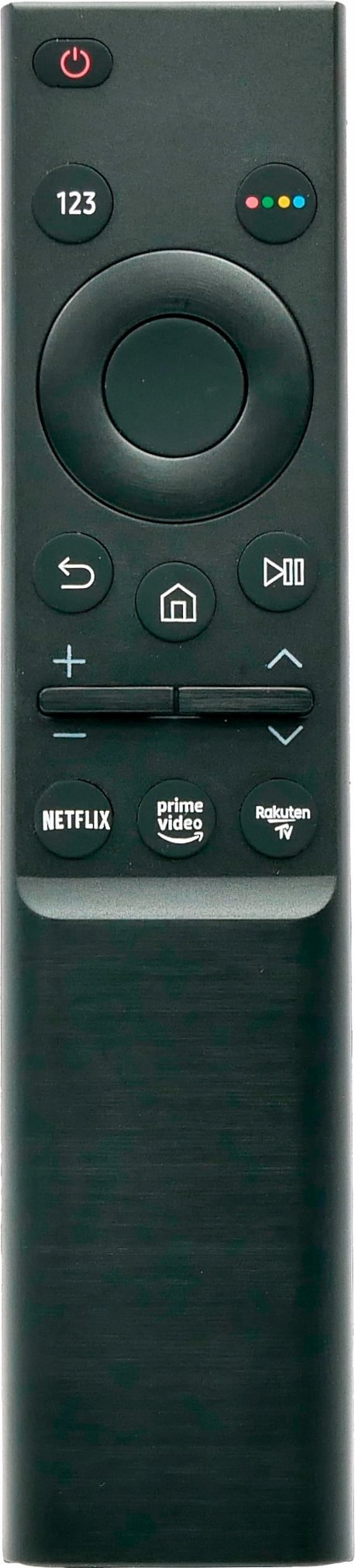 Pilot televizori Samsung BN59-01358C, zëvendësues Smart, me butona Netflix Prime Video Rakuten, i zi