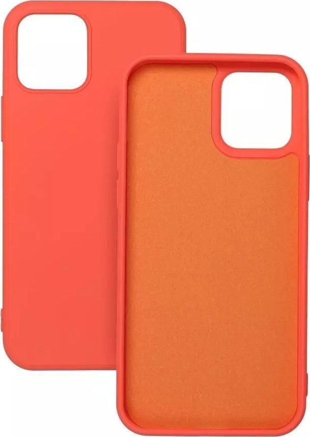 Mbulesë silikoni Forcell për iPhone 15 Pro, mat, e zezë