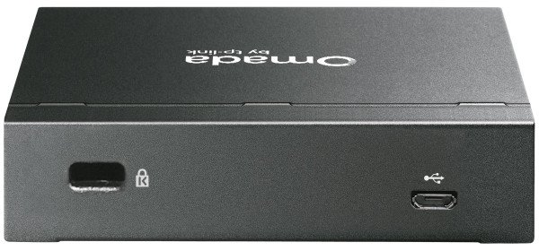 Kontroller rrjeti TP-Link Omada OC220, Gigabit, menaxhim qendror, gri