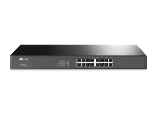 Switch rrjeti TP-Link TL-SG1016, 16 porta, Gigabit, i zi