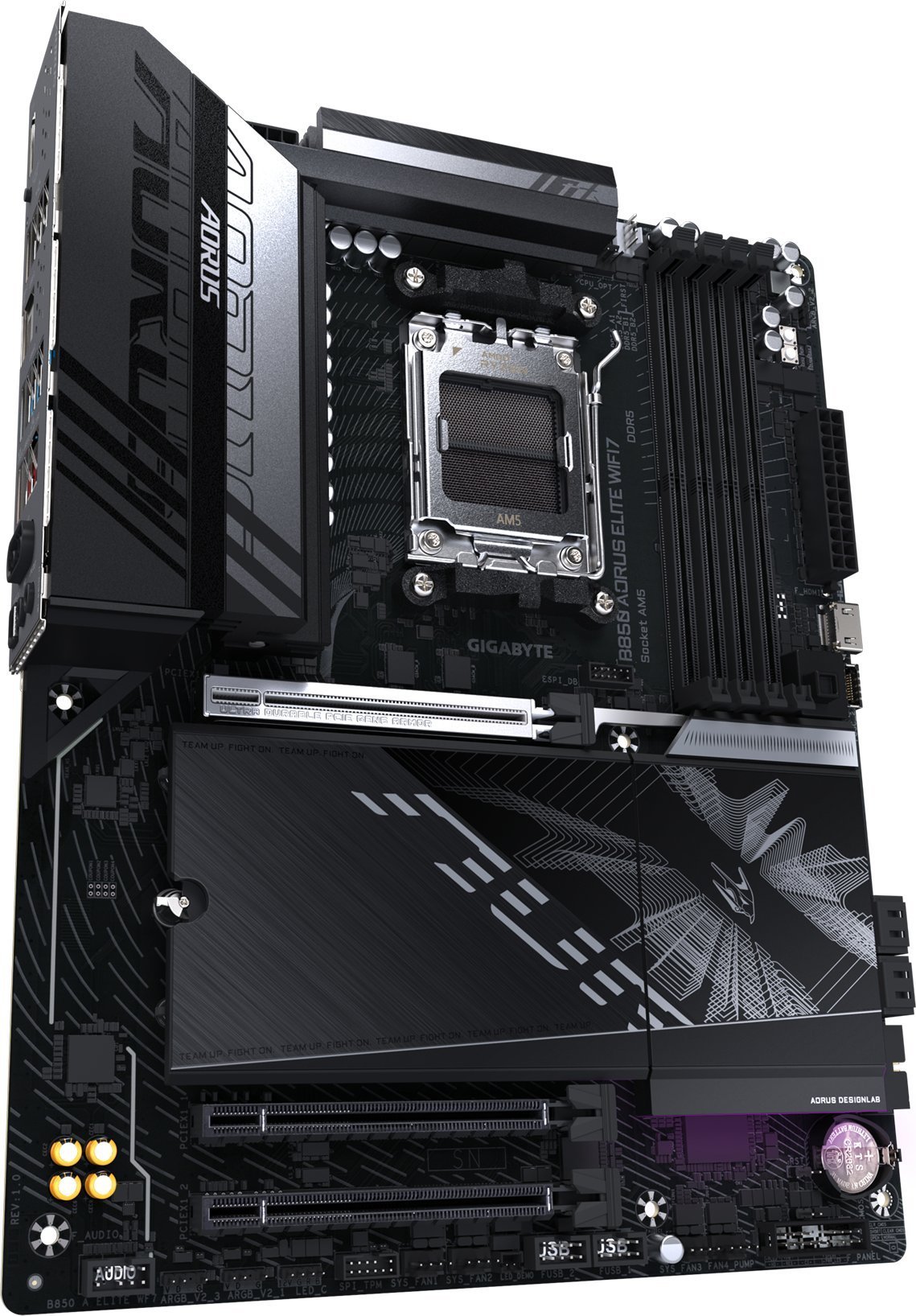 Pllakë amë Gigabyte B850 AORUS ELITE, DDR5, Wi-Fi 7, ATX
