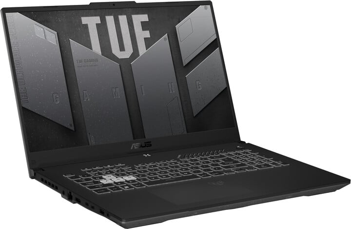 [OUTLET] Laptop ASUS TUF Gaming F17 (2022), 17.3", Intel Core i7, 16GB RAM, 1TB SSD, NVIDIA GeForce RTX 3050, i hirtë