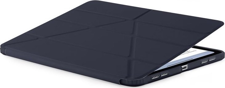 Калуп за таблет Пипето Оригами No1, за iPad Pro 11" 2024, темно сина