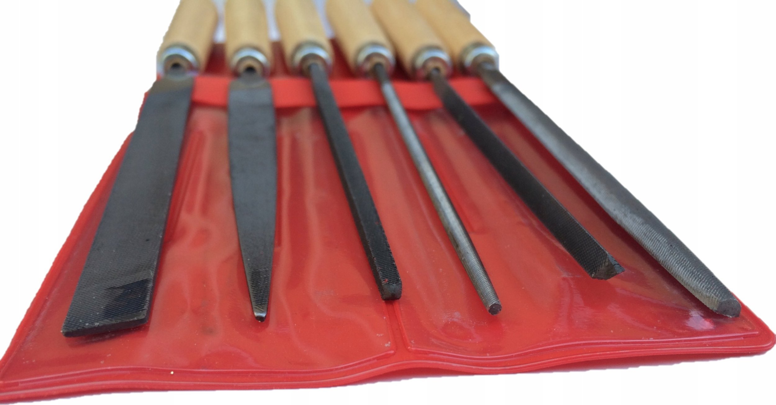 Set lima Gedore RED 3301596, 6 pjesë, 177 mm