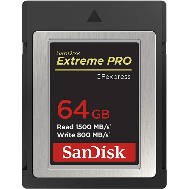SanDisk Extreme PRO CFexpress 64GB Type-B