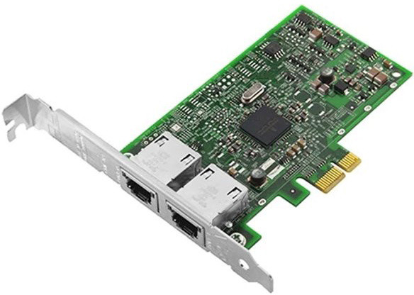 Kartelë e rrjetit Dell 2x porte 1 GbE - Broadcom 5720 DP, PCIe