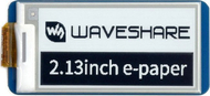 Ekran E-Ink Waveshare 19406, 2.13", 250x122, bardh e zi