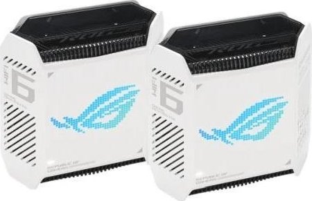 Ruter ASUS ROG Rapture GT6, 2 copë, të bardhë