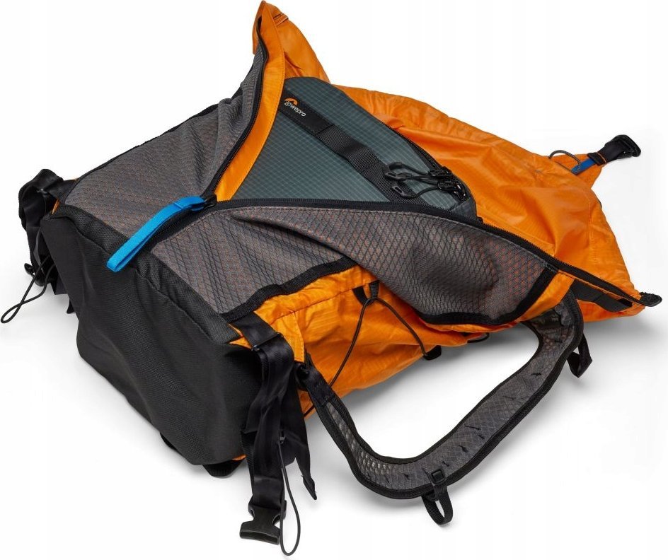 Shpinore Lowepro RunAbout Backpack 18L II, 18L, e palosshme, gri
