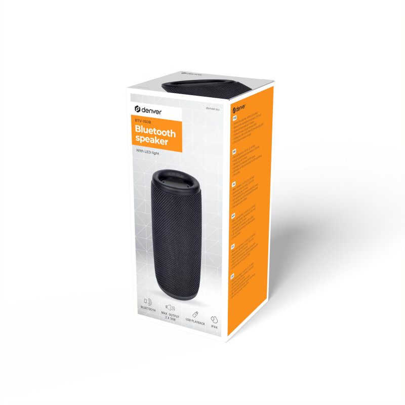 Altoparlant Bluetooth Denver & Slot për kartë
