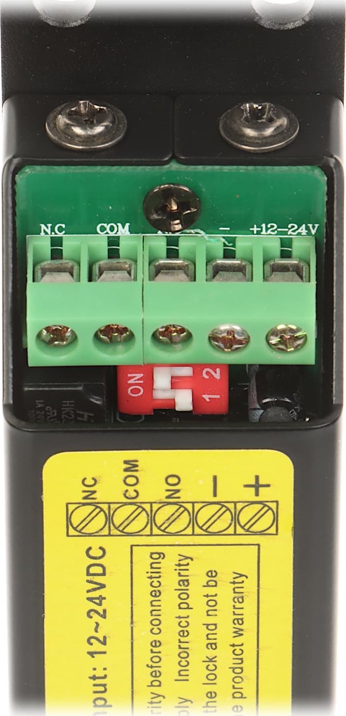 Bravë elektromagnetike DT-1200AZ, 1200kg, montim i fshehur, gri