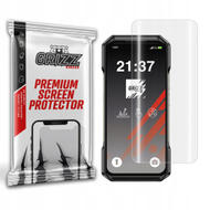 Folie mbrojtëse hydrogel për ekran Ulefone Armor 27, transparente, fleksibile