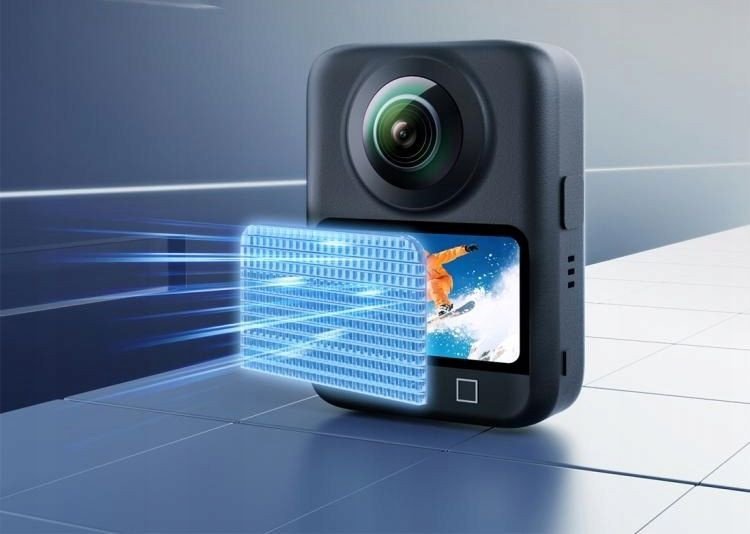 Mburojë ekrani PULUZ për DJI Osmo 360, xham i temperuar, transparente