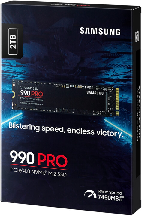 Disk Samsung SSD 990 PRO, M.2 - 2TB