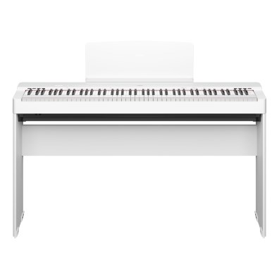 Piano digjitale stage Yamaha P-225WH, 88 taste, USB, e bardhë